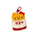 Хрустящие картофельные чипсы, украшение в виде котенка