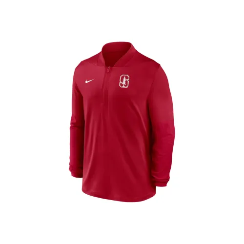 Nike College Stanford Dri FIT 1 2 ZIP Топ Толстовка Мужской