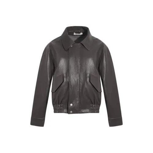 COHX Коричневый Женские Кожаные Куртки