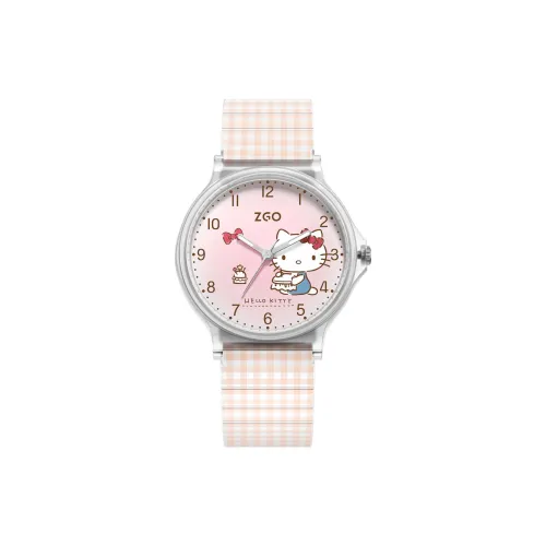 Hello Kitty Cinnamoroll Kuromi Jelly Watch Кварцевый механизм TPU Ремешок Часы Женские Часы Розовый Циферблат Часов