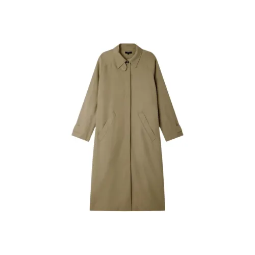 SOEUR Коричневое Женское Пальто