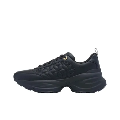 LI NING 1990 Амортизация Rebound Низкий Топ Повседневная Обувь Женская Черная