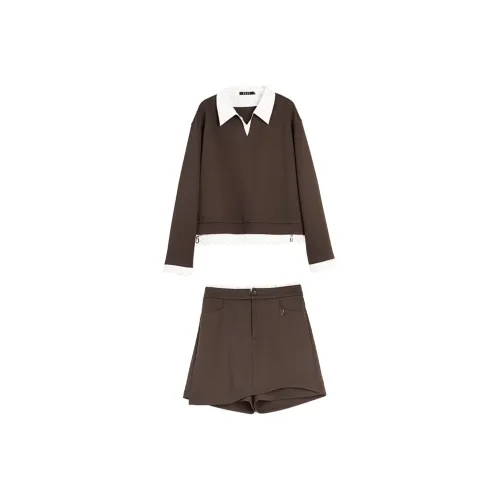 ELLE Женские Повседневные Костюмы