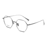 Серебряный + защита от синего света, 0 диоптрий, меняющий цвет [серый, коричневый, синий, фиолетовый, розовый, оранжевый] Записка, цвет