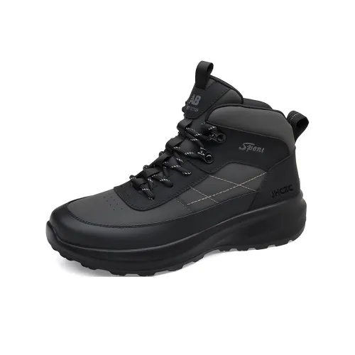 JHCZC Ankle Длина Мартин Ботинок Мужской