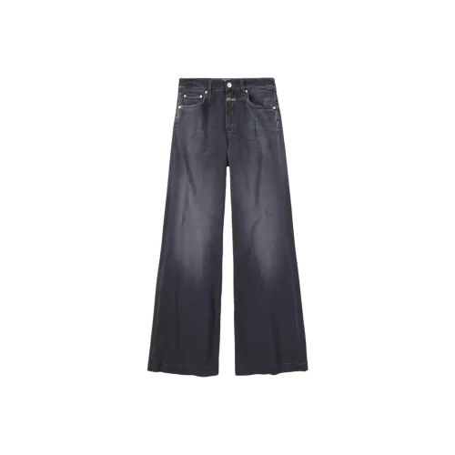 CLOSED Темно-серый Женские Джинсы