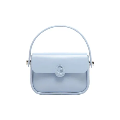 MICOCAH ПУ (полиуретан) Сумка Обычный Женские Туманно-голубой Шоколад Spreads