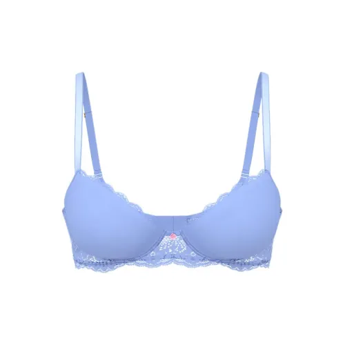 Victoria's Secret Blue Women's Bras Виктория Секрет Синий Женский Бюстгальтер