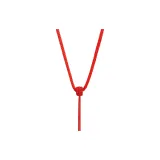 [2мм Peaceful Red] Подвеска Lanyard
