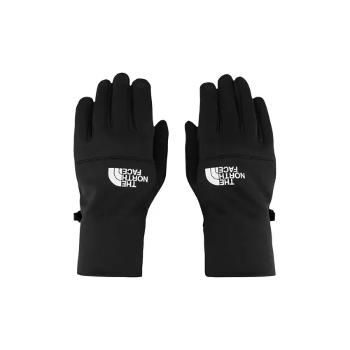 THE NORTH FACE Флис Спортивные Перчатки Унисекс Космический Черный Пустыня Коричневый