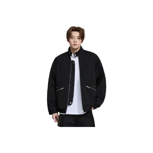 ALL IN Черный Унисекс Куртки