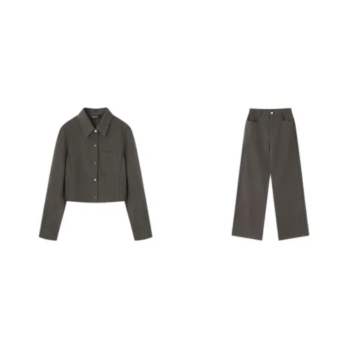 Mo Han Yi Mei Комплект Рубашка Matching Женская