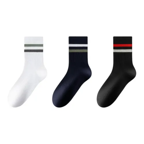 MIIOW Носки до колена мужские упаковка из 3 пар