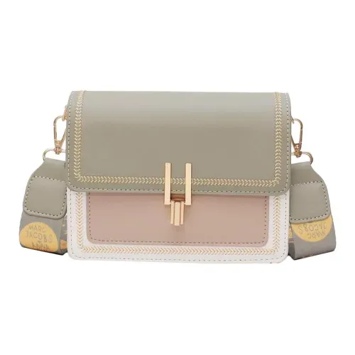 C°BANNER Коровья кожа с синтетической кожей сумка на плечо стандартная женская цвет матча зеленый