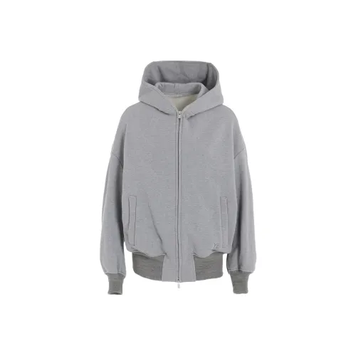 Yohji Yamamoto Y'S FW25 HEAVY FLEECE Коллар Блоузон Толстовка Унисекс