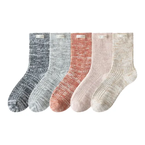 MIIOW Trend Party series Носки Crew Женские