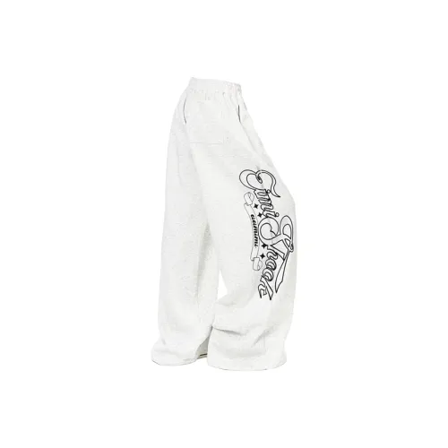 SNEIKLAU Унисекс Повседневные Штаны