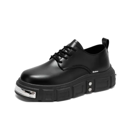 Bake Низкий Топ Повседневная Обувь Derby Мужская