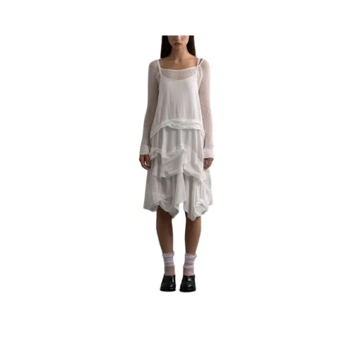 Unif Белый Женские Слиплатья