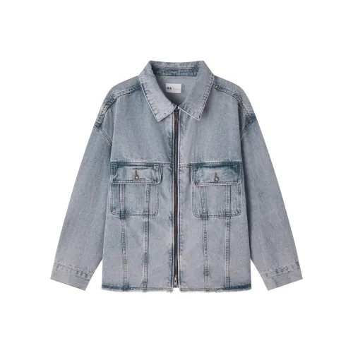 RIVER STONE Denim Jacket Unisex