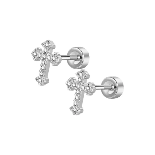 DXBR Коммутирование Универсальный Для работы Серьги-гвоздики Унисекс