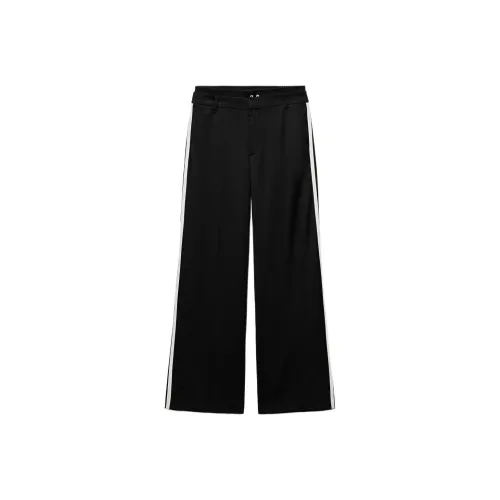 ZARA Черные Женские Повседневные Штаны