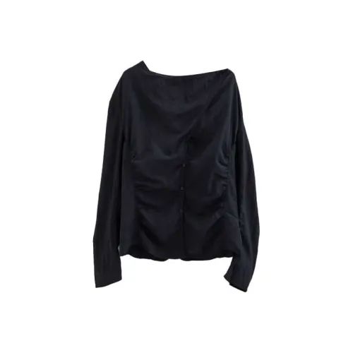 LOWEAR С откидной крышкой Складные Блоуз Рубашка Женская