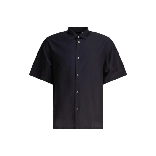 KAPTAIN SUNSHINE Синий Мужские Рубашки