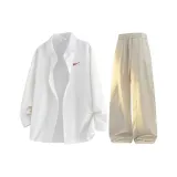 Белый+Абрикос [Комплекты одежды]