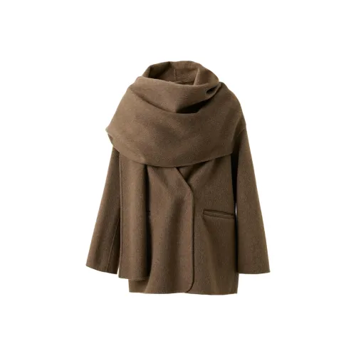 3COLOUR Кофе Женские Пальто