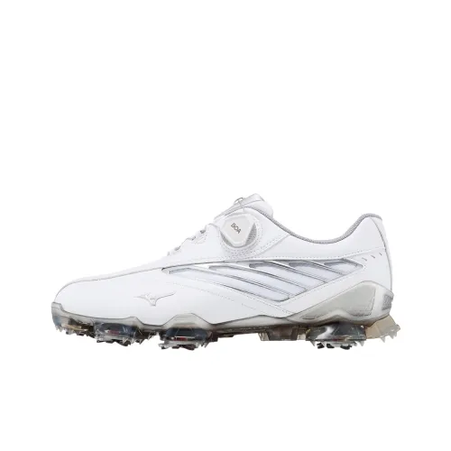 Mizuno Golf Shoes White Unisex Mizuno Гольф Обувь Белый Унисекс