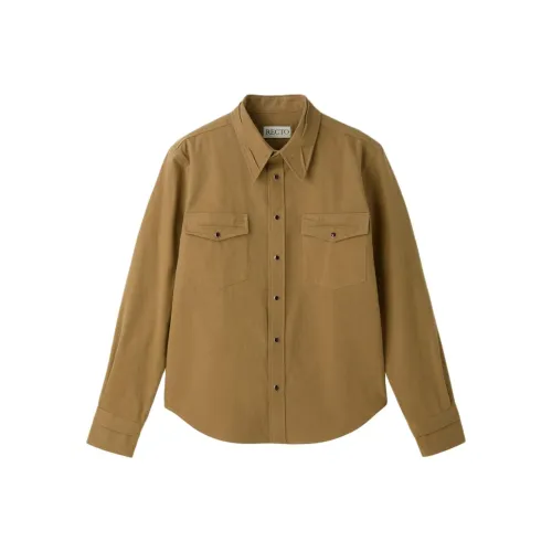 RECTO FW25 CREASE Детали Western Shirt Men's