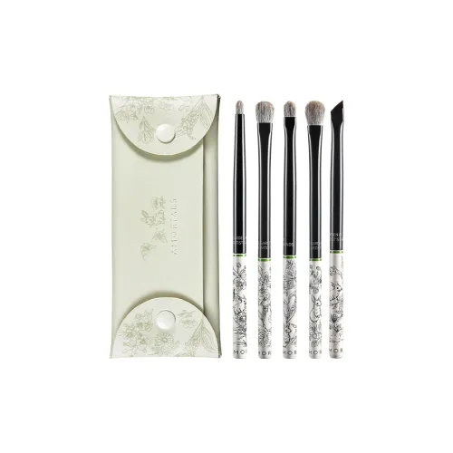 AMORTALS Сад Глаза Комплект 5 шт с мешком для хранения кисти для макияжа