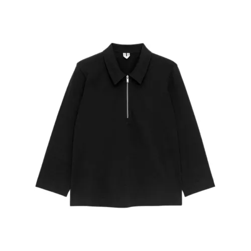 ARKET Черное Женское Поло