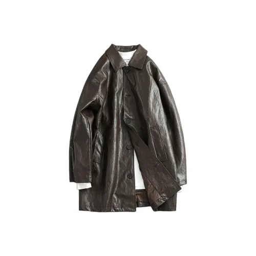 Miya No. 1 Унисекс Тренч