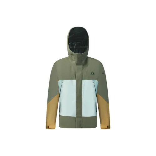 FILA Explorer Jacket Мужской Ancient Дерево Чайно-зеленый