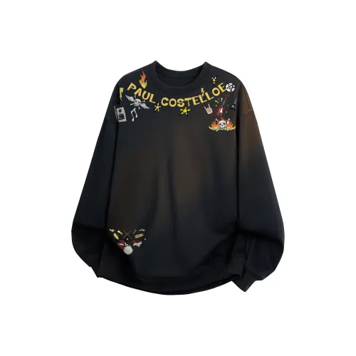 PAUL COSTELLOE Толстовка Унисекс