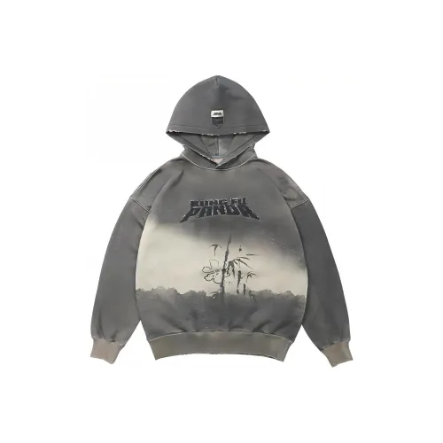 VESSEL x Kung Fu Panda Толстовка Унисекс Серый