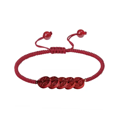 Yu Oval Bangle Тканевый шнур Браслеты Унисекс