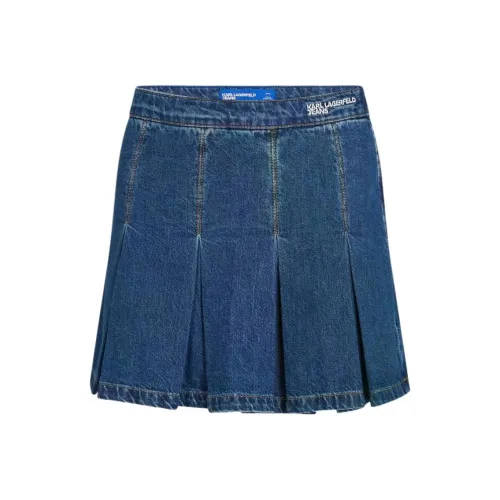 Karl Lagerfeld FW25 Джинсовые короткие юбки Женские