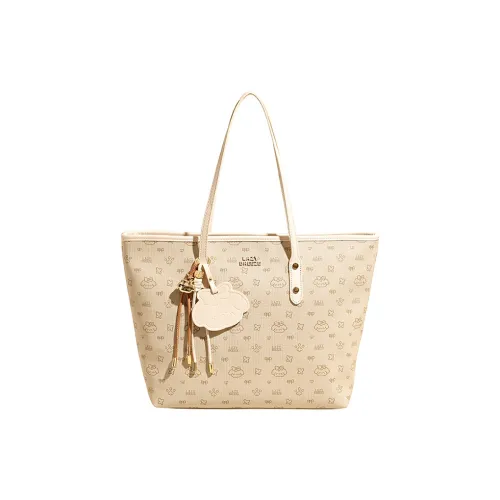 BAODIDAISHU ПУ (полиуретан) Сумка через плечо Стандартная Женская Экрю Кофейный