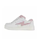 Бело-розовый