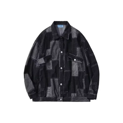 NRXX Черные Мужские Куртки