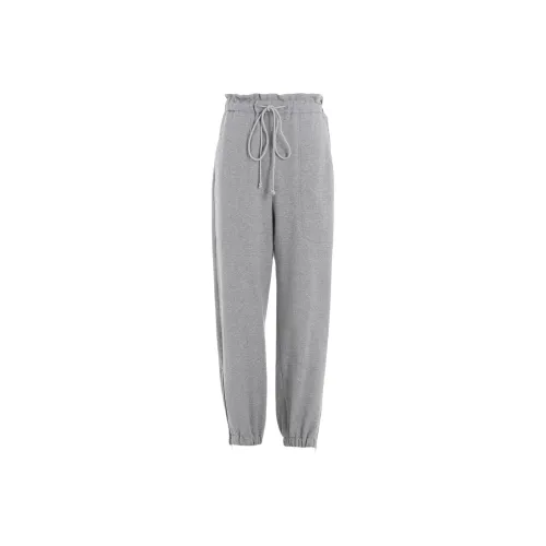 Yohji Yamamoto Y'S FW25 HEAVY Флис Эластичная талия Подол Брюки Повседневные брюки Женские