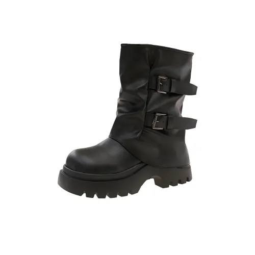 Wuji Crew Модные ботинки Martin для женщин