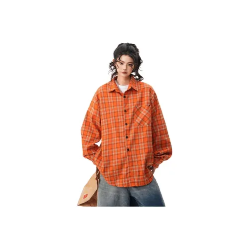 UPWARD LAB Апельсин Унисекс Рубашки