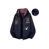 Темно-синий (с флисовой подкладкой)