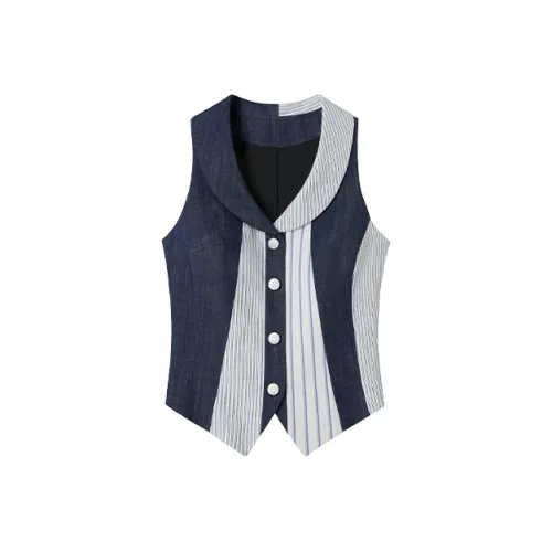 UENA Синий Жилет В наличии Унисекс Жилет