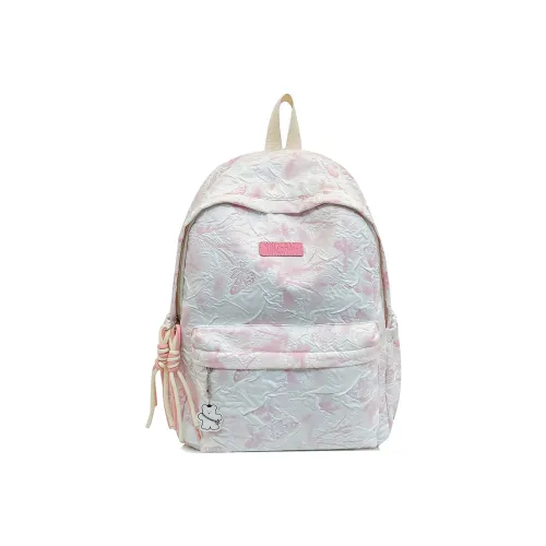 CREAM BEAR Нейлоновый рюкзак стандартный для подростков розовый желтый синий зеленый серый