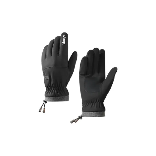 JEEP Утолщенные Спортивные Перчатки Мужские